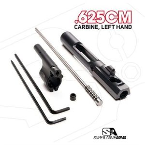 AR-15 ADJ PISTON SYSTEM W/CLAMPON .625'' GAS BLOCK CARBINE LH