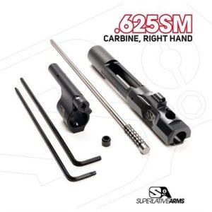 AR-15 ADJ PISTON SYSTEM W/SOLID .625'' GAS BLOCK CARBINE RH