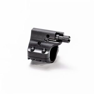D2 SERIES ULTRA LOW PROFILE .875 ADJ GAS BLOCK WITH DETENT
