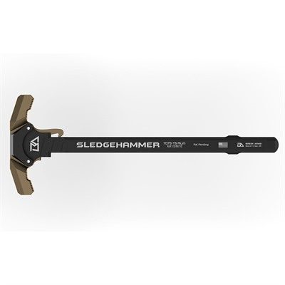 AR-15 SLEDGEHAMMER AMBI CHARGING HANDLE FDE