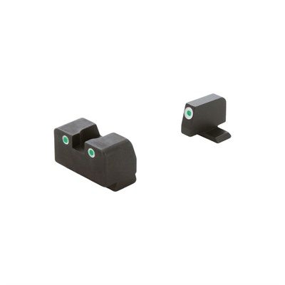 OPTIC COMPATIBLE TRIT SIGHT SET .350''F/.423''R FOR SIG SAUER