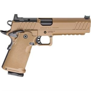 1911 DS PRODIGY 9MM LUGER 5'' BBL (2)10RD MAGS COYOTE