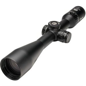 SIGNATURE HD 5-25X50MM FFP ILL 6.5 CREEDMOOR RETICLE BLACK