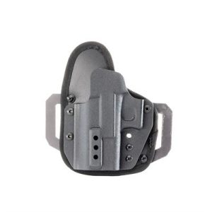 OMNICARRY MULTI-FIT OWB HOLSTER LEFT HAND BLACK