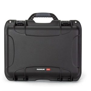 NANUK 920 HARD PROTECTIVE CASE WITH FOAM, BLACK