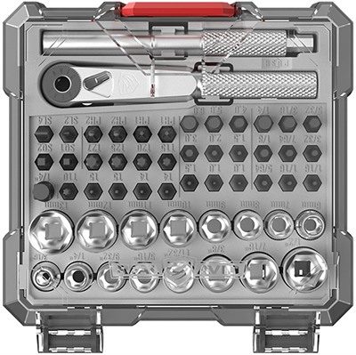 p_430113528_1.jpg X3 DRIVER 52-PIECE SOCKET & GUNSMITHING BIT SET