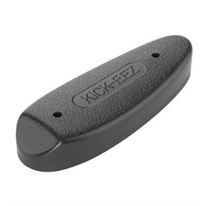 KICK-EEZ MEDIUM BLACK PAD, 1-7/8'' X 5-1/4'' X 1-1/8''