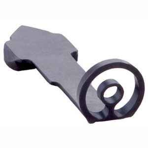 RIFLE ADJUSTABLE PEEP SHORT BULLSEYE REAR SIGHT BLACK