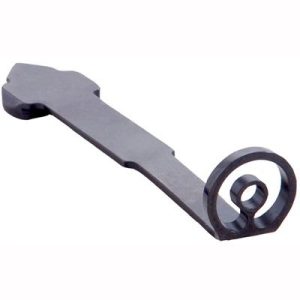 RIFLE ADJUSTABLE PEEP LONG BULLSEYE REAR SIGHT BLACK
