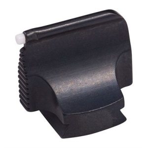 .570'' BARREL MOUNTED 1/16'' 57-W FRONT SIGHT STEEL WHITE