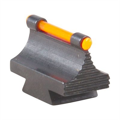 .450'' FIBER OPTIC GLOW 45-MR FRONT SIGHT STEEL ORANGE