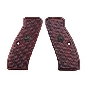 CZ 75 ROSEWOOD CHECKERED