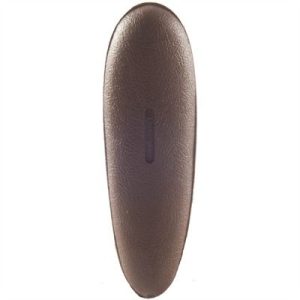1.00'' SMALL BROWN LEATHER FACE