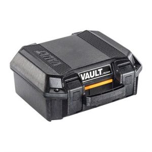 V100 VAULT SMALL PISTOL CASE BLACK