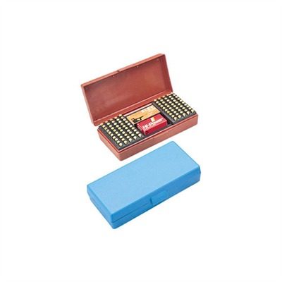 p_749002103_1.jpg FLIP TOP RIMFIRE AMMO BOX 22LR/17 HMR 200 ROUND RED