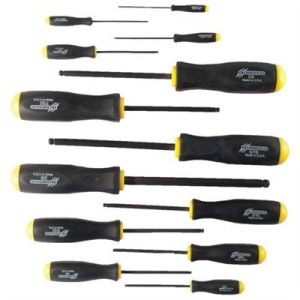 BONDHUS 8-PIECE STANDARD HEX SCREWDRIVER SET - .050-5/32