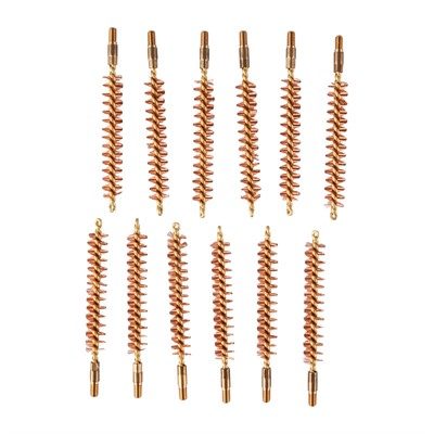 p_749008558_1.jpg BRONZE RIFLE BORE BRUSH, 35 CALIBER, 8-32M, 12 PACK