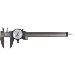 120 6'' WHITE FACE DIAL CALIPERS