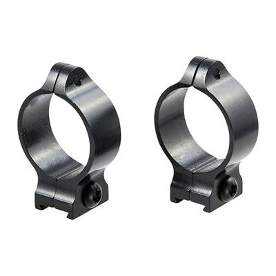 30MM MEDIUM SATIN BLUE RINGS