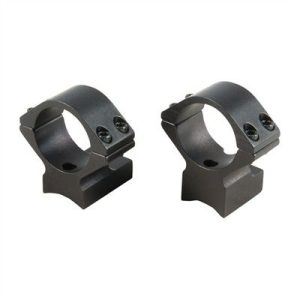 MAUSER 98 LARGE RING 1'' LOW SCOPE MOUNT