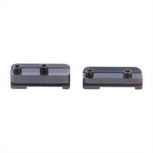 REMINGTON 700 SCOPE BASE, BLACK