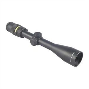 ACCUPOINT 3-9X40MM SFP ILLUM AMBER MIL-DOT CROSSHAIR BLACK