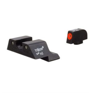 HD XR NIGHT SIGHT SET-GLOCK~ 20,21,30 ORANGE FRONT