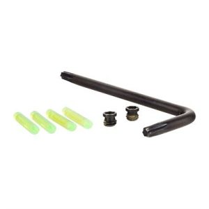 DI  NIGHT SIGHT FIBER/ RETAINER REPLACEMENT, GREEN/BLK