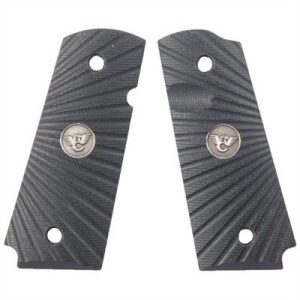 COMPACT, BLK G10, STARBURST GRIP