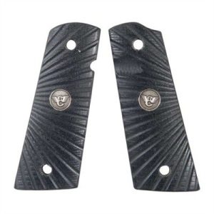 FULLSIZE, BLK G10, STARBURST, FLAT GRIP