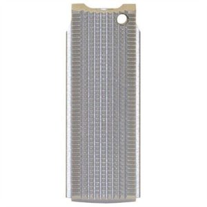 STAINLESS, FLAT (OM)