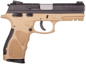 TAURUS TH40 40S&W BLK/FDE 4.3" 15+1