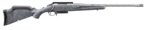 RUGER AMERICAN G2 6MM CM 20" SPIRAL FLTD T.B. GRY SPLTR 3RD