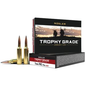 Nosler Trophy Grade Long Range Rifle Ammunition 7mm PRC 175 gr. ABLR SP 20 rd.