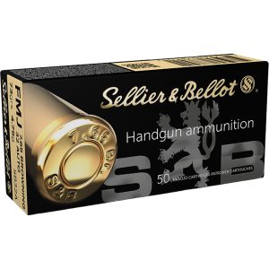 Sellier & Bellot Pistol Ammo 32 Auto/7.65 Browning 73gr. FMJ 50 rd.