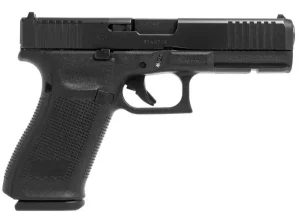 GLOCK 20 V MOS 10MM PISTOL 4.61" BLACK FXD 3-10RD MAGS