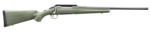 GLENFIELD MODEL A 350 LEGEND RIFLE 20" T.B. MOSS GREEN SPLATTER 5RD