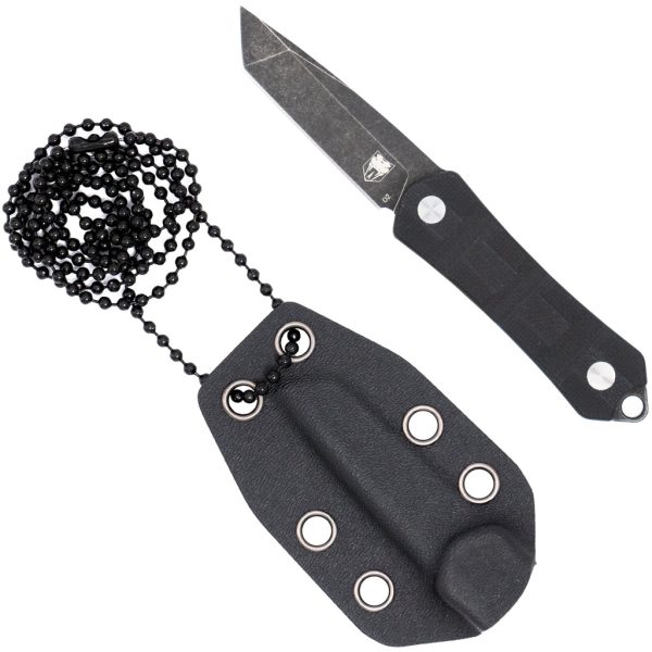 1410195_1.jpg CobraTec Guardian Neck Knife Tanto Blade Small Black