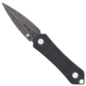CobraTec Guardian Neck Knife Tanto Blade Small Black