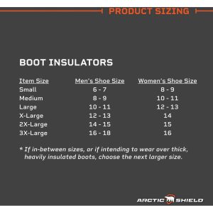 Arctic Shield Boot Insulators Realtree APX XL (12-13)