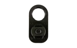 DD MFR M-LOK TO QD MOUNT BLK