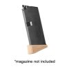 HOGUE GLK 43 9MM RUB GRP PAD 6RD FDE