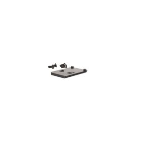 RMR/SRO ADAPTER PLATE - BLACK, SIG P320 X-CARRY