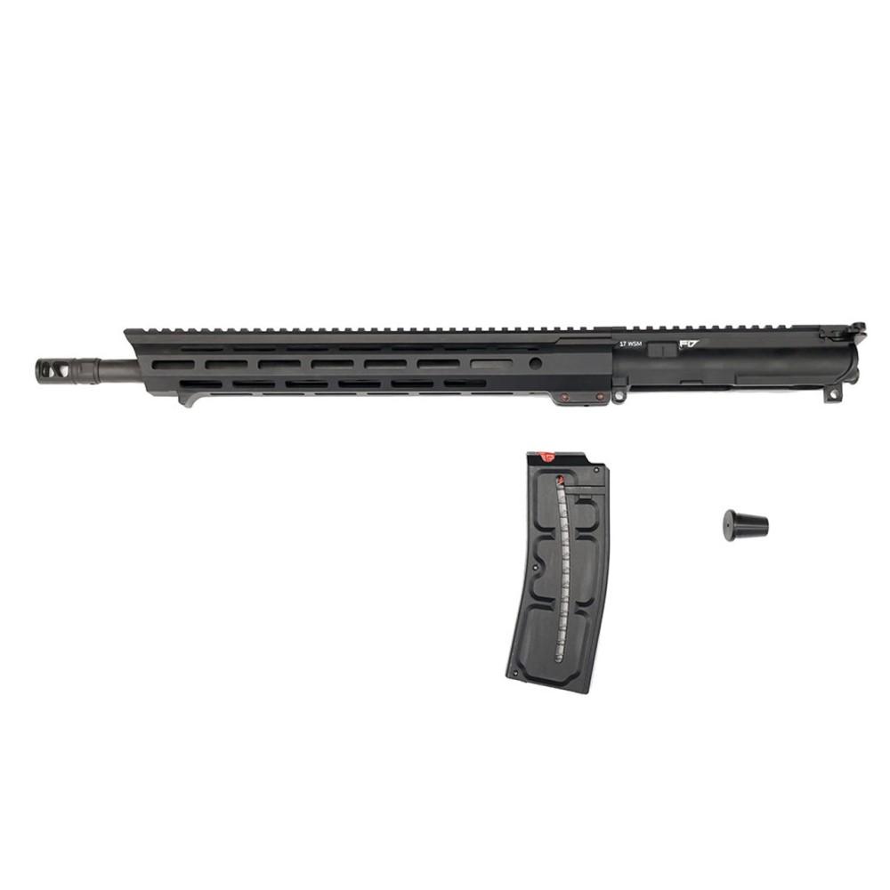 Franklin Armory F17-X Complete Upper Receiver .17 WSM 20rd Magazine 16" Threaded Barrel Black