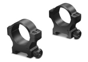 Leupold 2-Piece Leupold BackCountry Cross-Slot Weaver-Style Rings 30mm Low - Matte