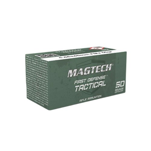 Magtech M193 Ball Rifle Ammunition 5.56mm 55gr FMJ 3265 fps 1000/rd Case