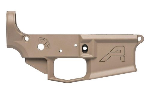 Aero Precision M4E1 Stripped Lower Receiver - FDE Cerakote