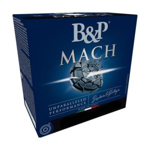 B&P Mach Professional Handicap Shotshells 12 ga 2-3/4 In 1oz 1300 fps #8 25/ct