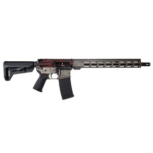Shark Coast Tactical "Bushido" Rifle 5.56mm 10rd Magazine 16" Barrel 15" MLOK Handguard California Compliant
