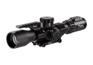 SIG SAUER BRAVO6T BDX 3-18X44 BLACK 35MM TUBE, BDX TECHNOLOGY, DIGITURRET RALPHA5 MOUNT INCLUDED